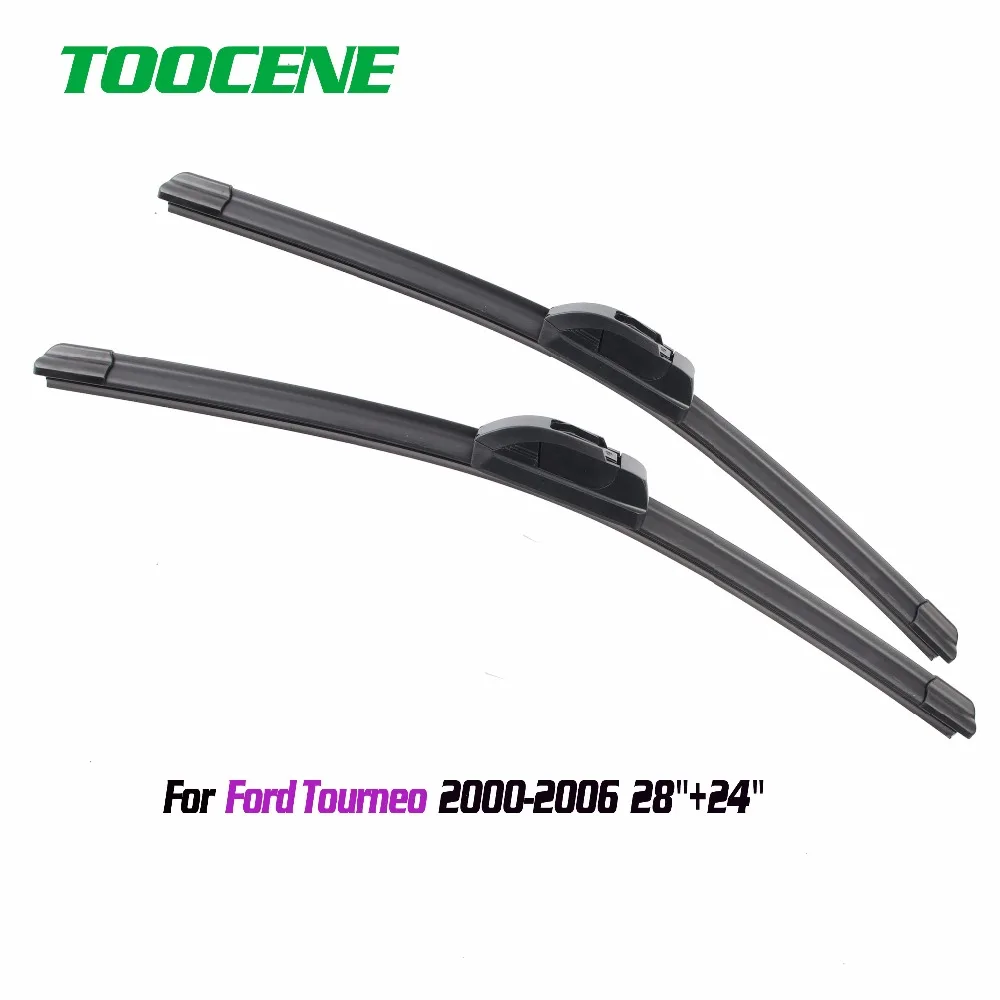 Щетки стеклоочистителя Toocene для Ford Tourneo (2000-2006) пара 28 + 24 дюйма Передняя фотография