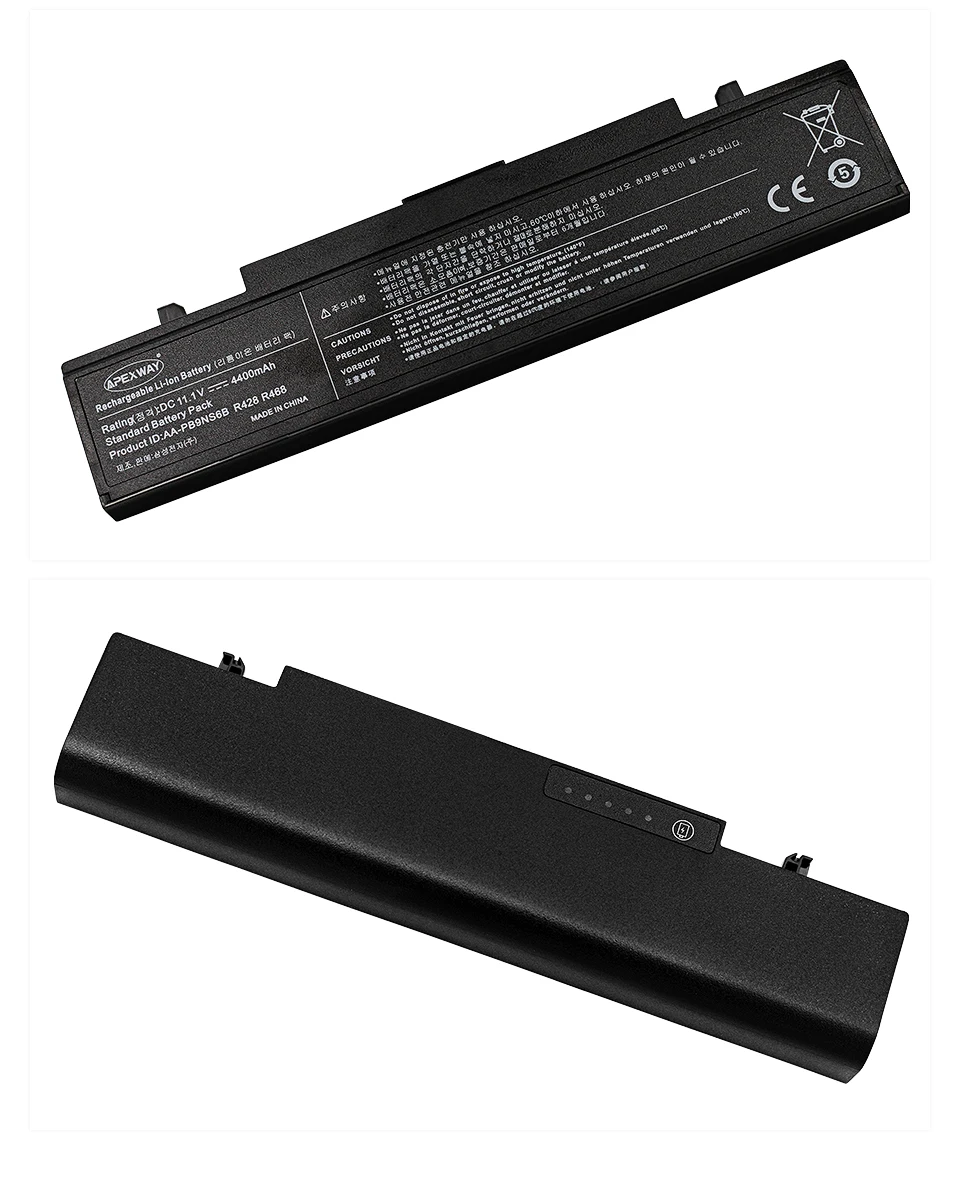 6600 мАч аккумулятор для ноутбука samsung AA-PB9NC6B R468 R470 R478 R480 R507 R517 R518 R519 R520 R522 R530 R590 R580 R718 R728 R730