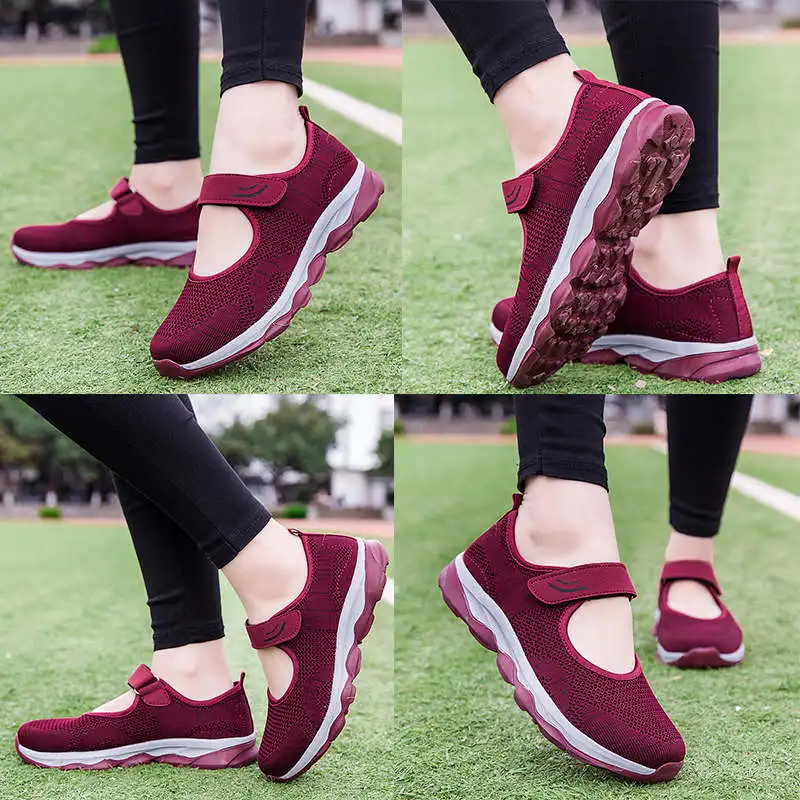 Женская обувь Розовая Женские кроссовки Сезон лето Повседневная Кроссовки для