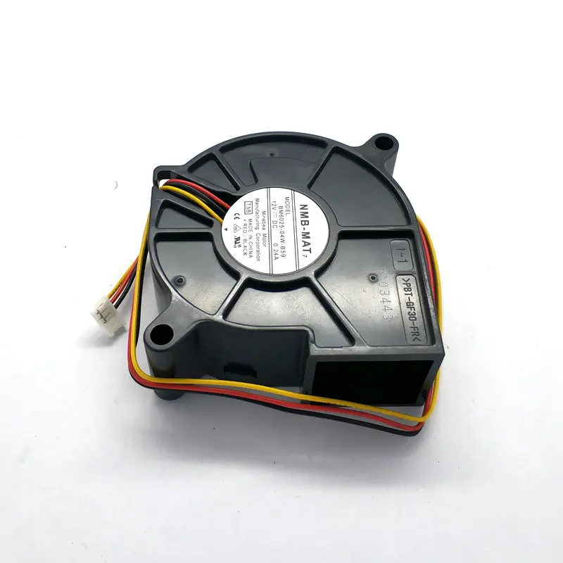 Новые оригинальные НМБ BM6025 04W B59 T58 60*25 мм 6 см 12V 0.24A для Вентилятор проектора