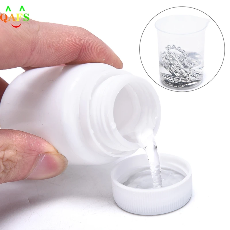

1 x 40ML Anti-Tarnish Silver Gold Cleaner Jewelry Cleaning Polishing Cloth Liquid