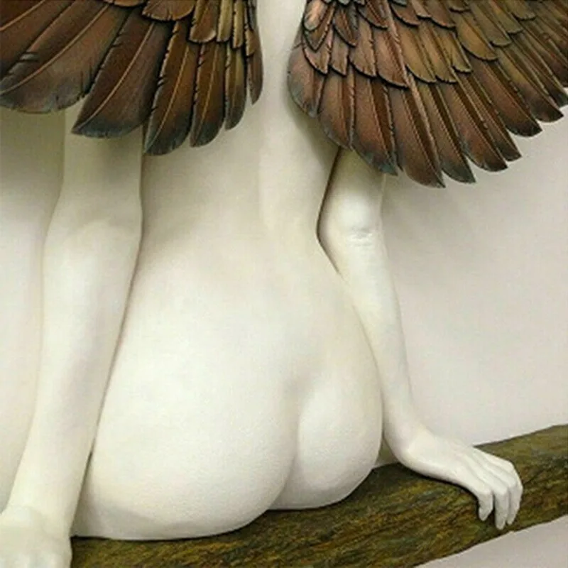 

3D Angel Art Wall Decoration Statues for Living Room Bedroom Decoration