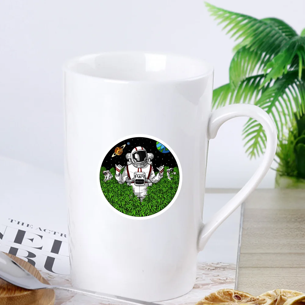 10/30/50 шт. наклейки с космическим космосом астронавтом граффити сделай сам