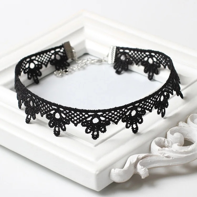 Ретро Модные готические высокие вязаные Стиль универсальные декоративные