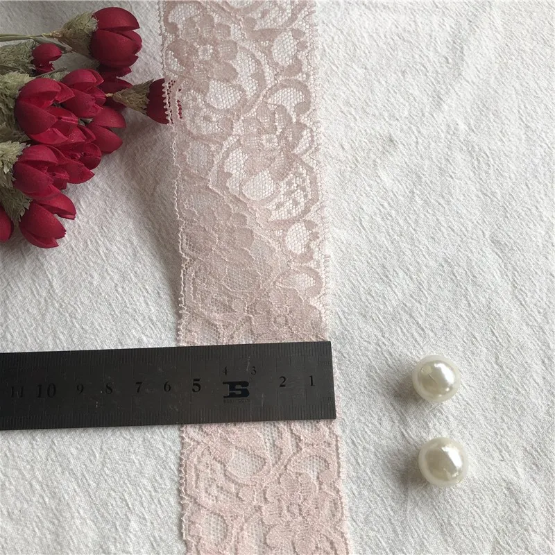 5 см S1051 кружевная лента ручной работы вышитая Сетка отделка тканевая для