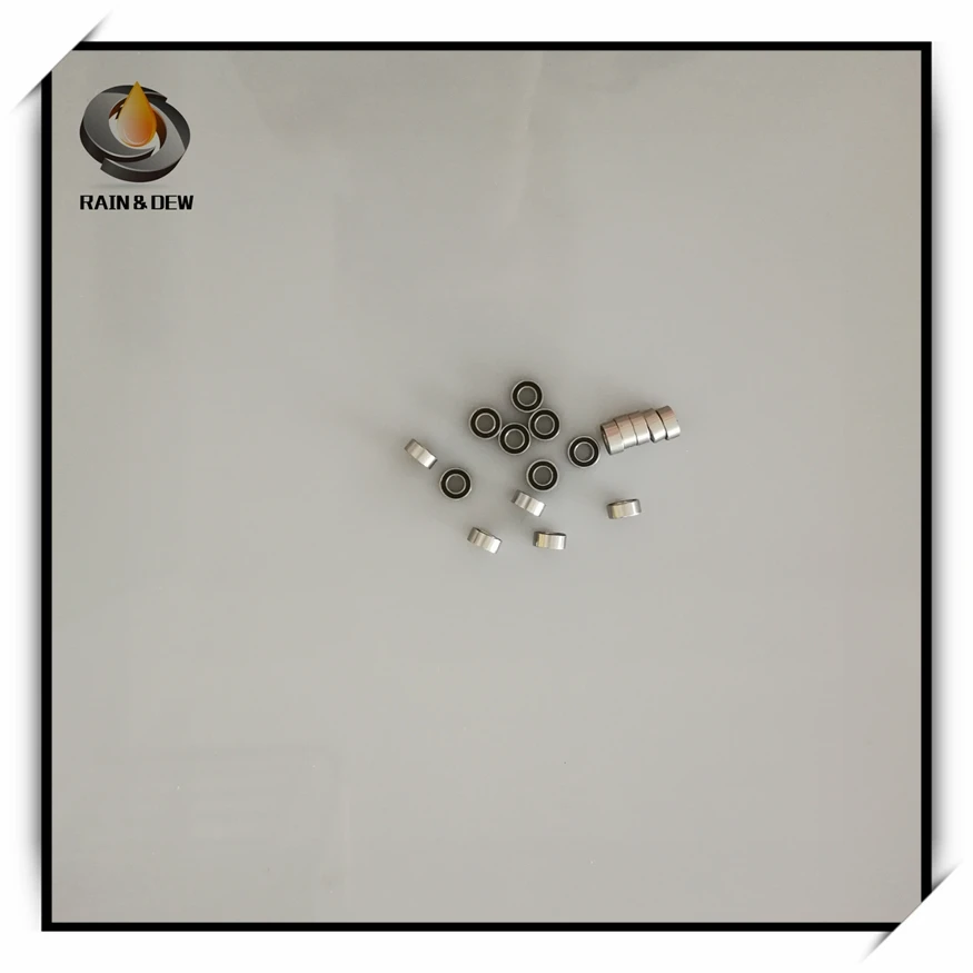 Высококачественные 10cs ABEC 7 SMR63 2RS 3x6x2 5 шарикоподшипники из нержавеющей стали|Валы|