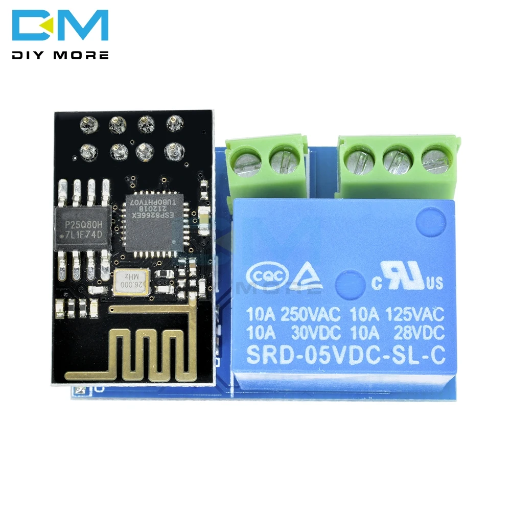 ESP 01 ESP8266 DC 5V WiFi релейный модуль электронный умный комплект DIY доска домашний