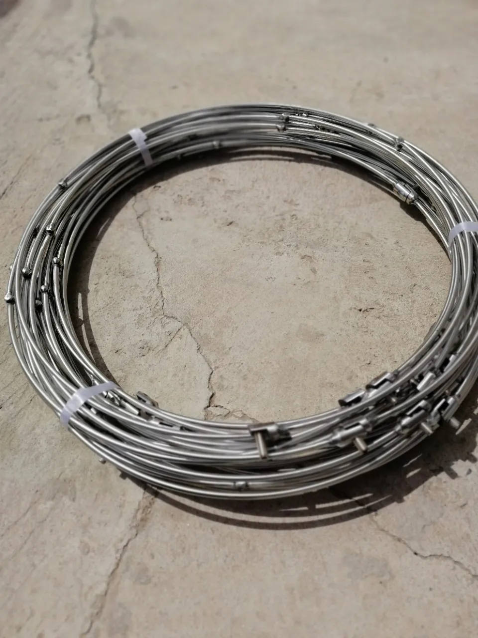 

Thick solid circle big joint solid circle stainless steel circle fishing tackle dip net fishing tackle fishing supplies