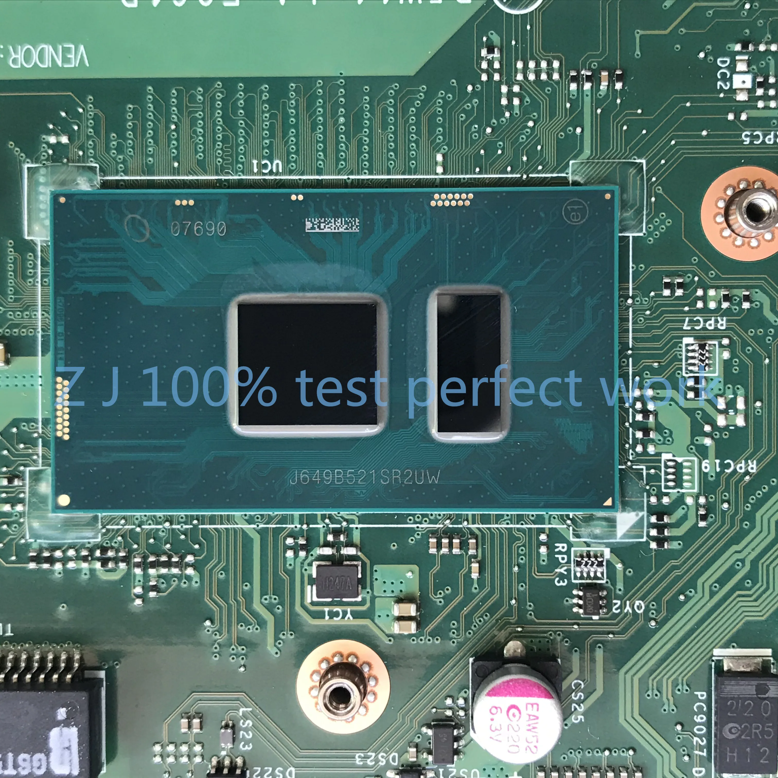 Оригинальная материнская плата для ноутбука ACER Aspire ES1 572 NBGKQ11001 B5W11 LA E061P с SR2ZW I3 7100U