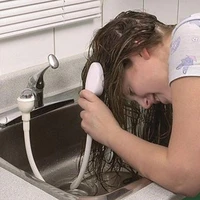 pet shower multi purpose dog grooming tool supplies animal shower nozzle bath artifact faucet extender