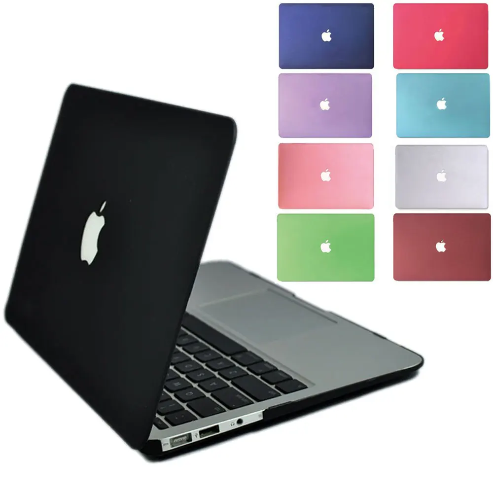 Матовый Жесткий чехол для Macbook Air 13 2019 2018 Retina Pro 15 A2159 с бесплатной клавиатурой A1466
