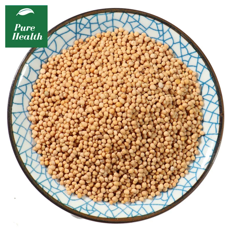 

White Mustard Fruit (Bai Jie Zi)Semen Sinapis Albae