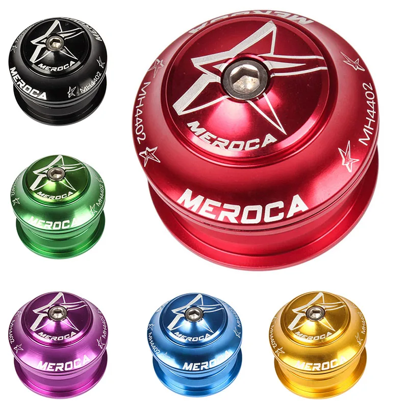 

Bearing Headset Outdoor Sports Ultra-light Sealed Bearing Headset 44mm MTB Bike Bicycle Aluminium Alloy High Quality