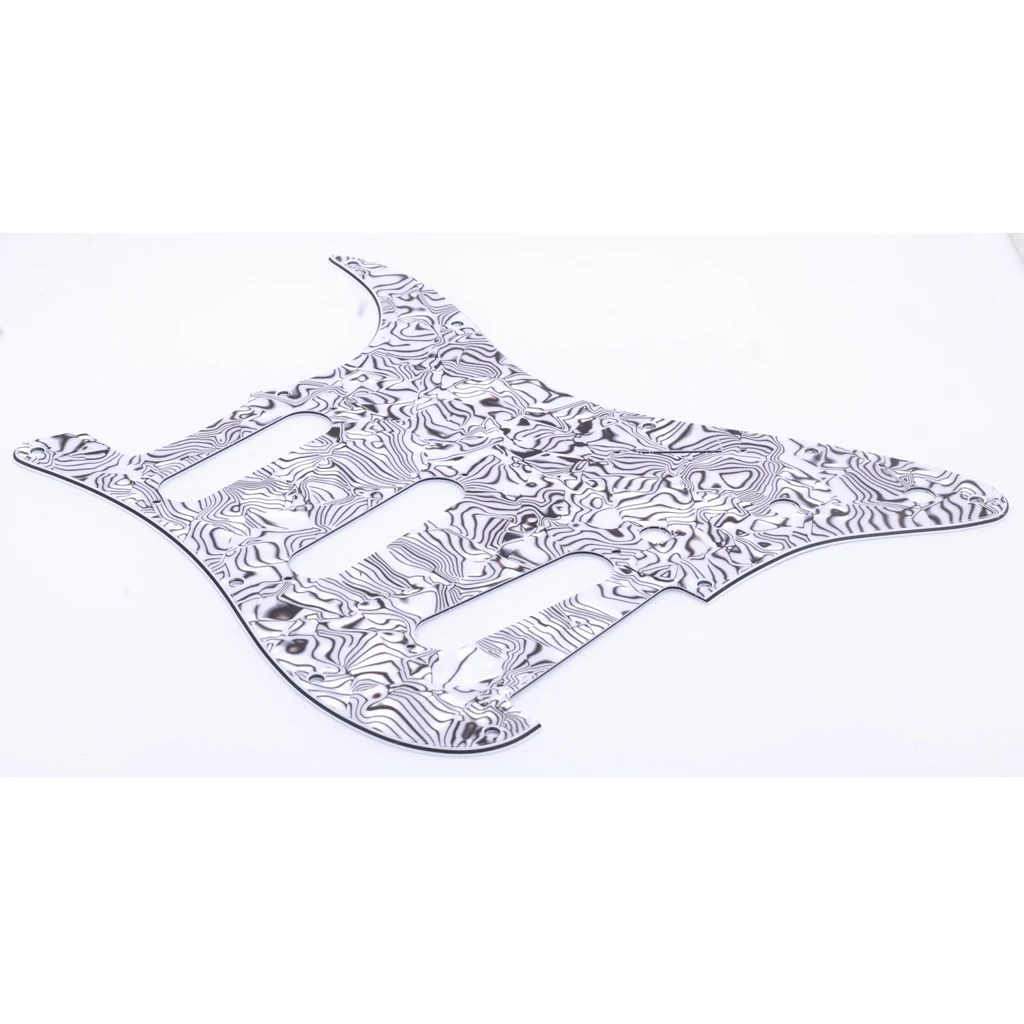 3Ply SSS Scratch Plate электрогитара Pickguard для ST SQ гитары|Детали и аксессуары гитар| |
