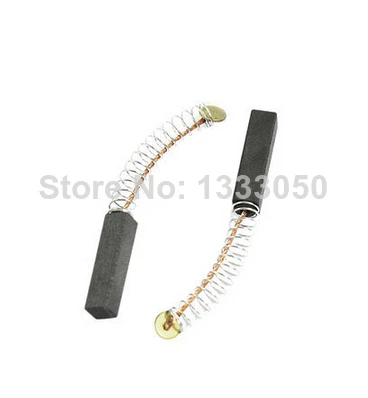 

19 x 5 x 5mm/ 3/4" x 1/5" x 1/5" (L*W*T) Replacement Motor Carbon Brushes