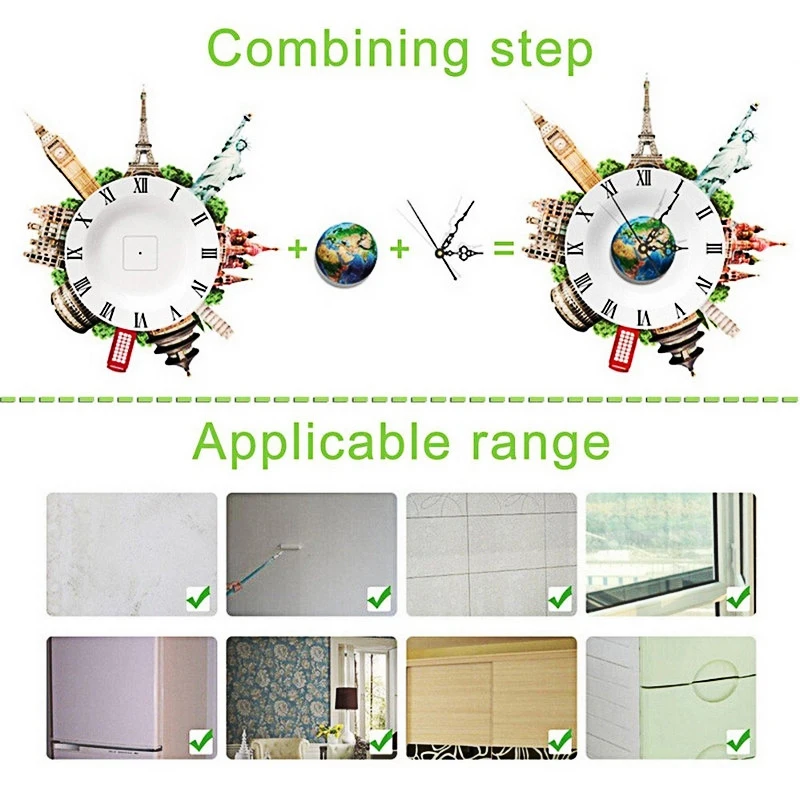 Самоклеящаяся настенная наклейка 3D стикер для украшения гостиной спальни