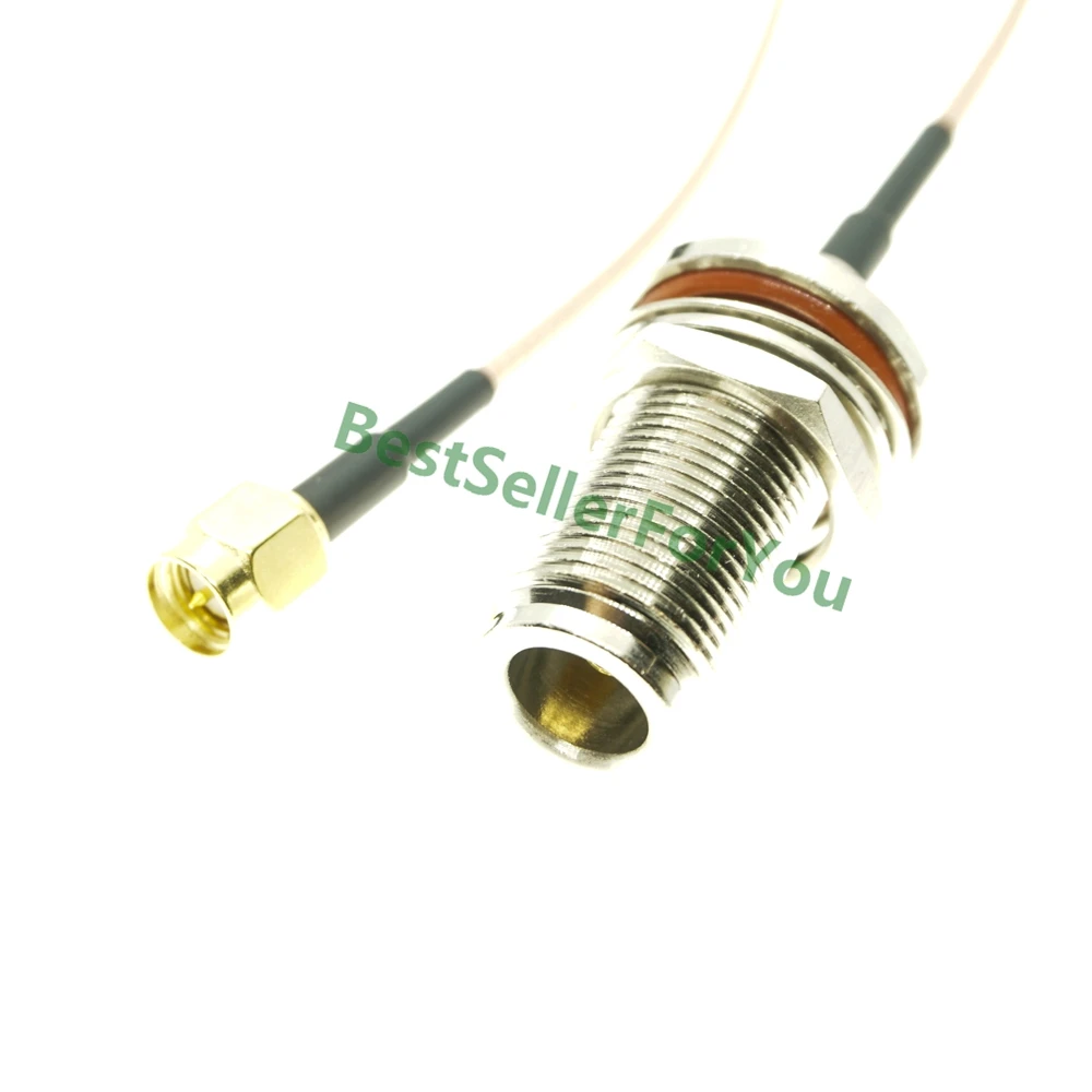 

N Female Bulkhead To SMA Male Plug RG316 Pigtail Cable RF Coaxial Cables Jumper Cable