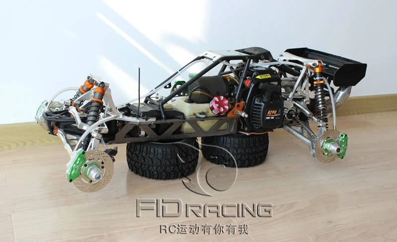 Комплект гидравлических тормозов на 4 колеса для ROVAN ROFUN KM HPI Baja 5B 5T 5SC