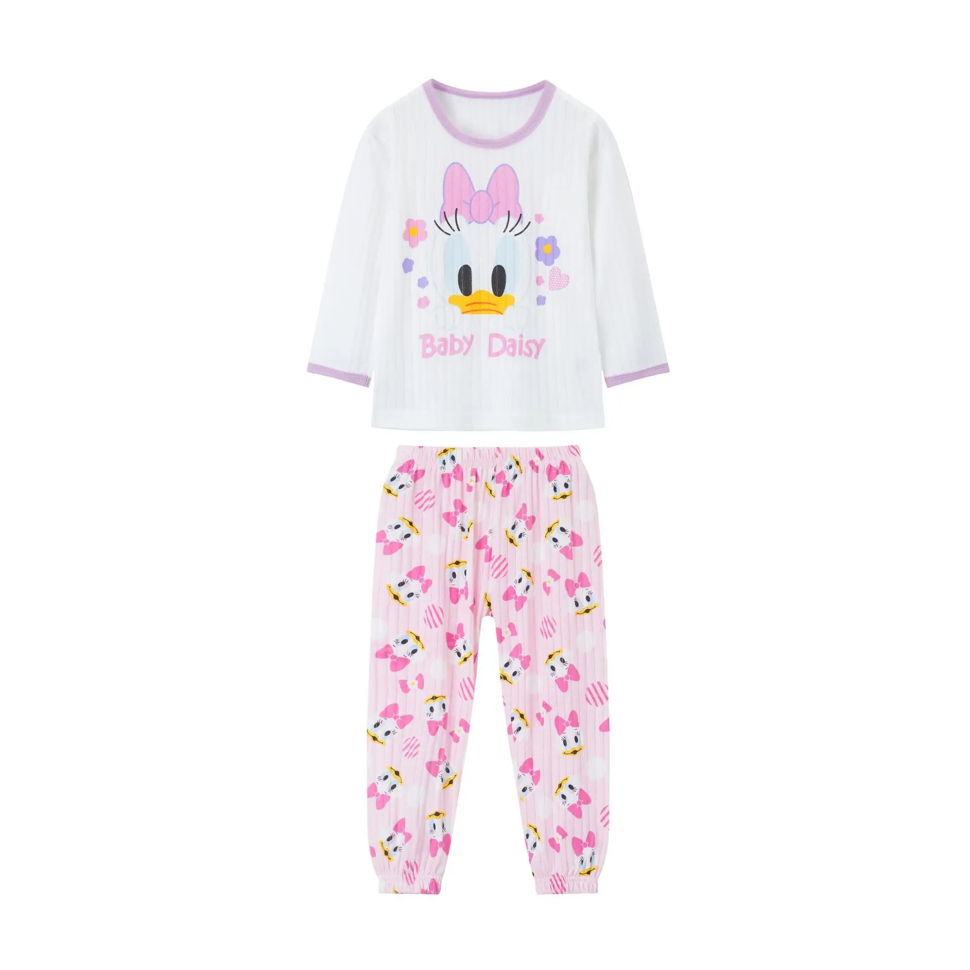 Новинка 2020 воздухопроницаемые пижамные комплекты Disney из 100% хлопка для мальчиков