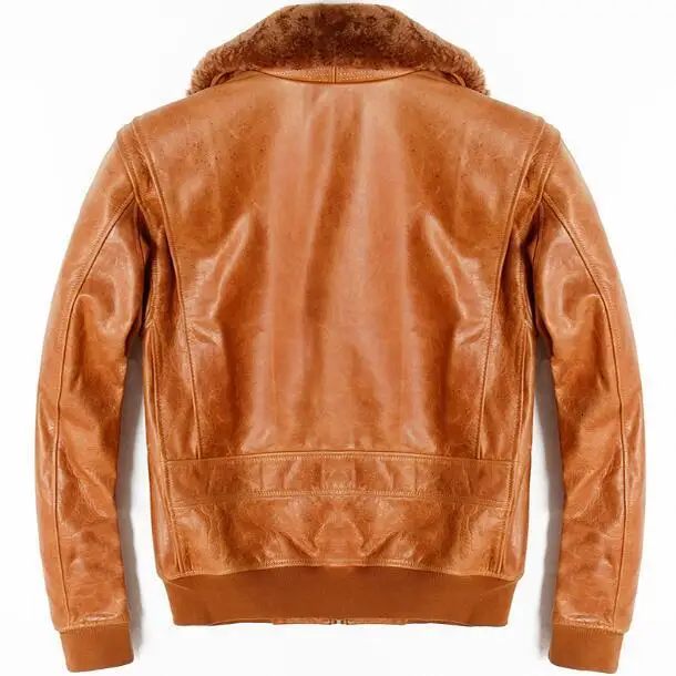 Vintage air force leather jacket Clearance