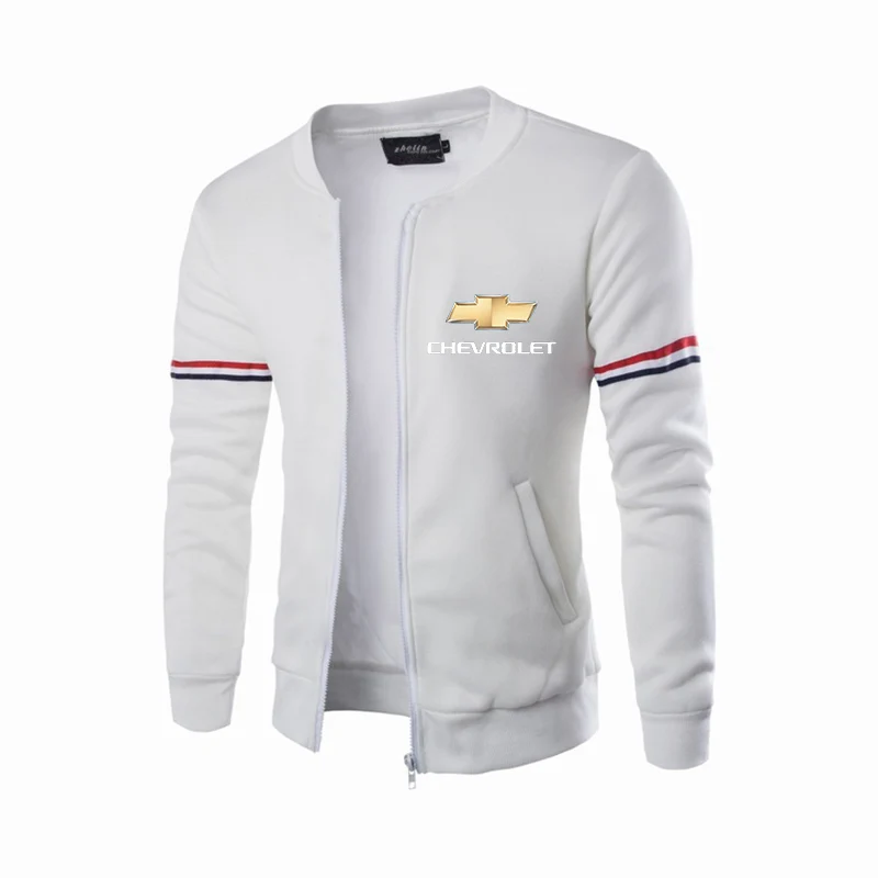 

Spring 2021 New fashion Men's Chevrolet Hoodies Sweatshirt Pullovers Hooded Coats Jacket High street Long-Sleeved Tops