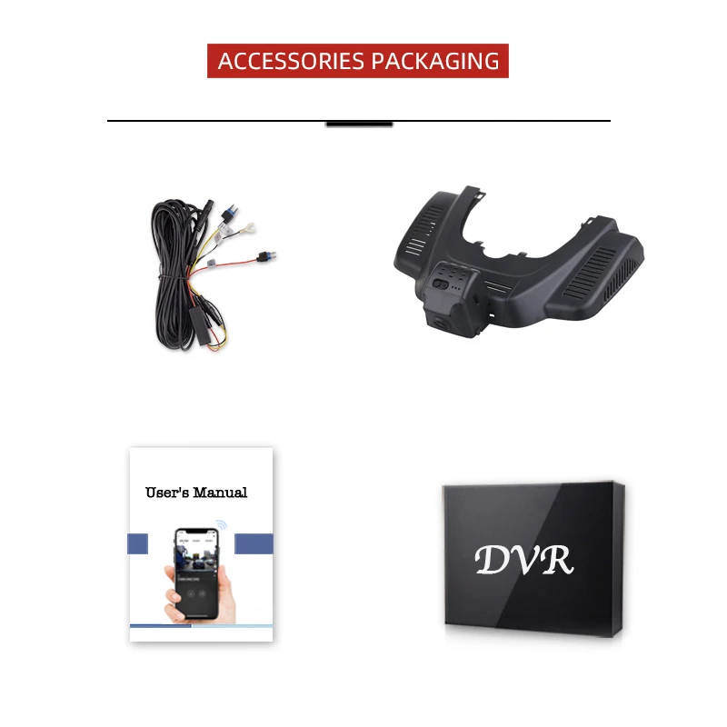 

For Mercedes Benz GLE GLS450 2013~2019 Car Driving Video Recorder DVR Dedicated WIFI Front Rear Double Recording Dash Cam Camera