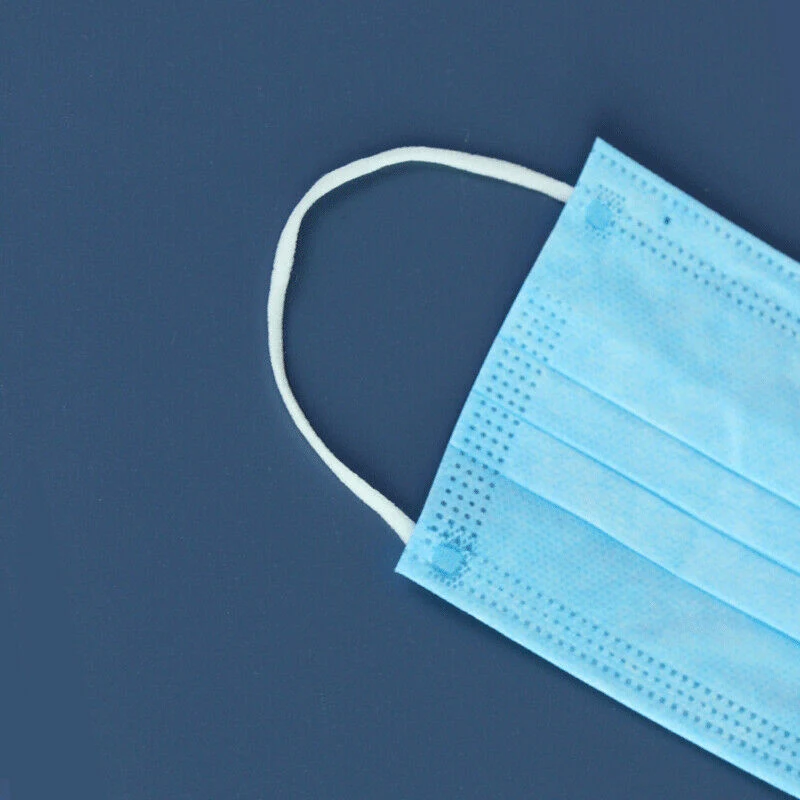 Маска против ножек артефакт 100 м круглая эластичная маска веревка 0 3 см лента для