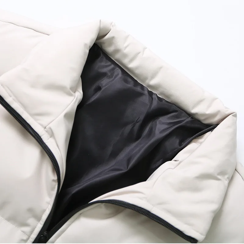 2021 Winter Coat Men's Warm Parka Coat Streetwear Cotton Jacket Slim Men's Jacket Windproof Thicken Jacket Men's Clothing Direct