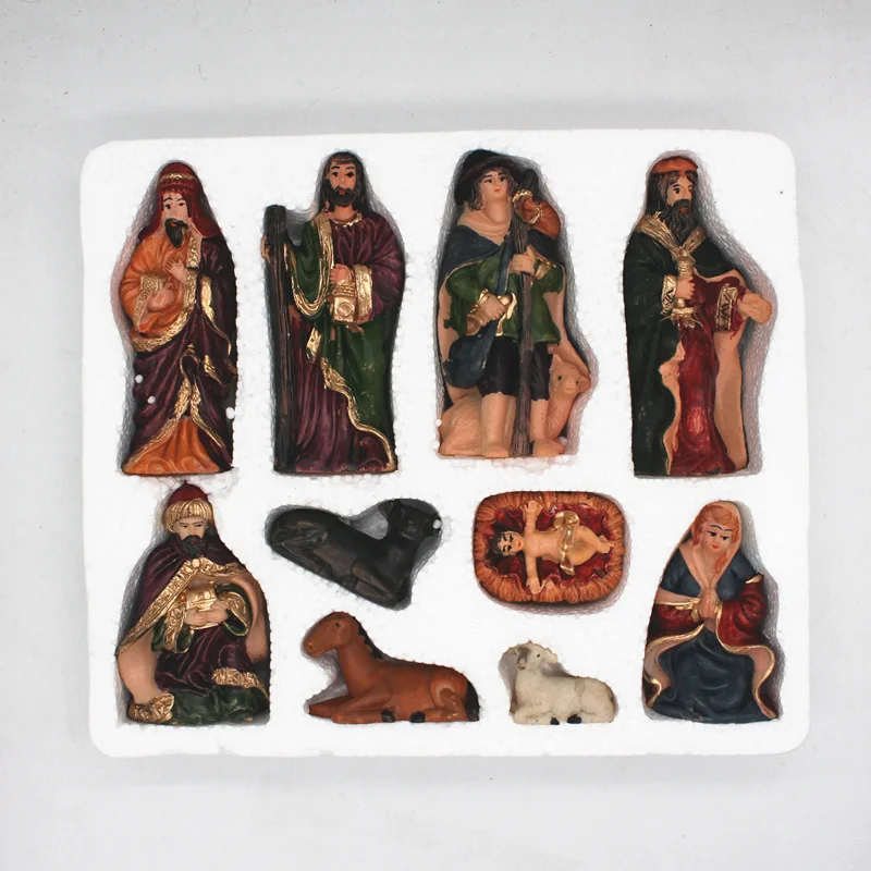 Рождественская колыбель с изображением Иисуса Христа предметы для церкви