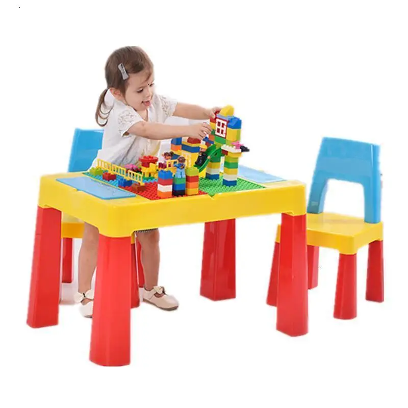 Bambini Kindertisch Estudo детей и стул для малышей De Plastico игра сад исследование Enfant Kinder Меса