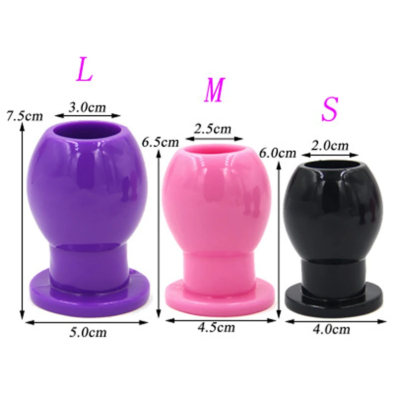 Маленький/Средний/Большой три спецификации полых женских вагинальных