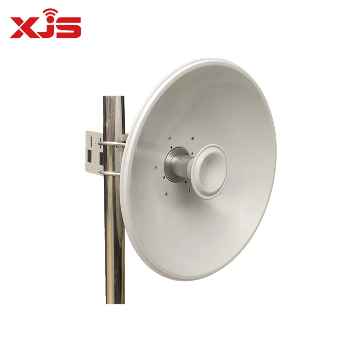

4.9-6.5GHz 28dBi dual polarized mimo parabolic antenna