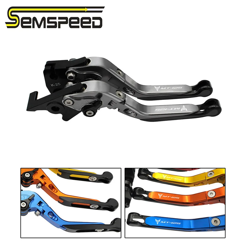 

Motorcycle Extendable Adjustable Foldable Handle Levers Brake Clutch Lever For YAMAHA MT125 MT 125 MT-125 2015 2016 2017 2018 19
