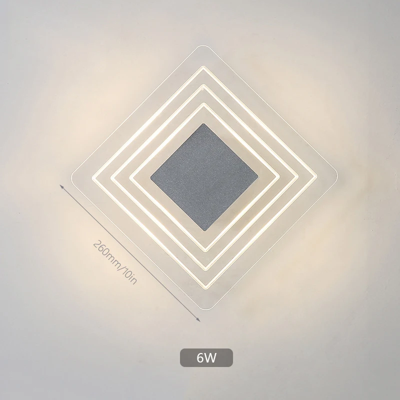 Светодиодный настенный светильник с регулируемой яркостью современное бра