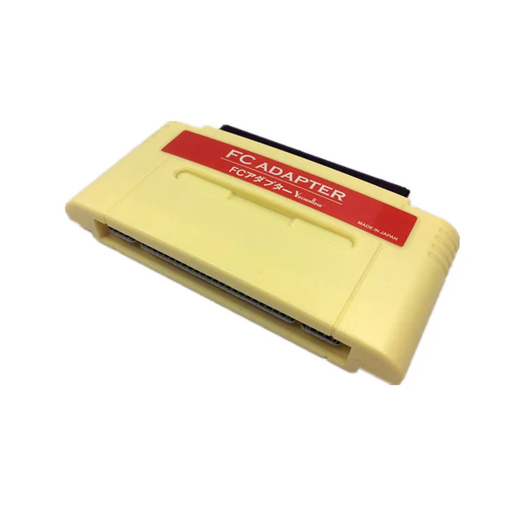 Адаптер для F-C SNES или японской 16-битной консоли играйте 8-битный картридж с 60