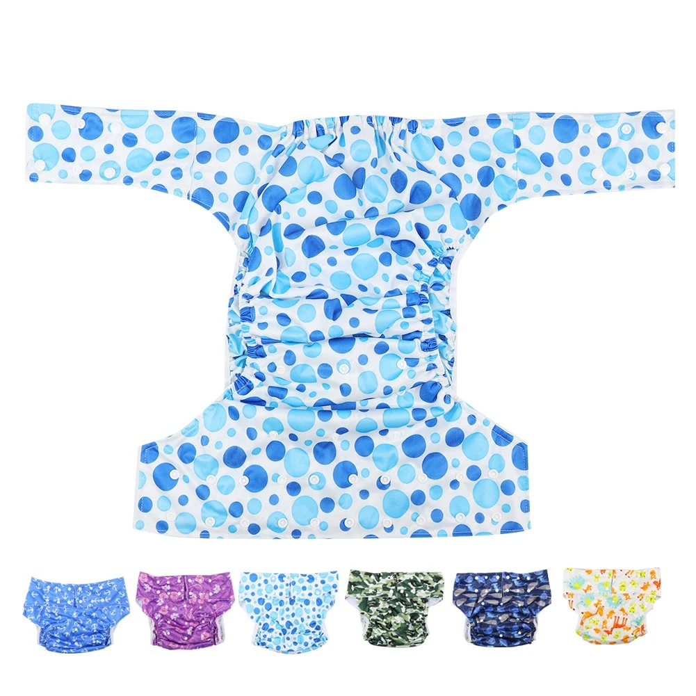 Многоразовые моющиеся подгузники для пожилых людей водонепроницаемые пациентов