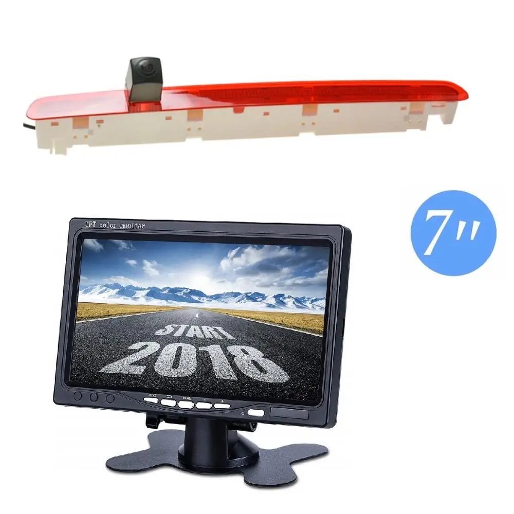 Стоп светильник s стоп заднего вида для камеры VW Transporter T6(2016 ток) с одним подъемным