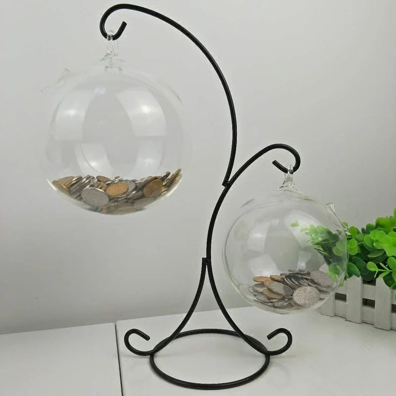 Стеклянная копилка креативное детское праздничное событие рождественский