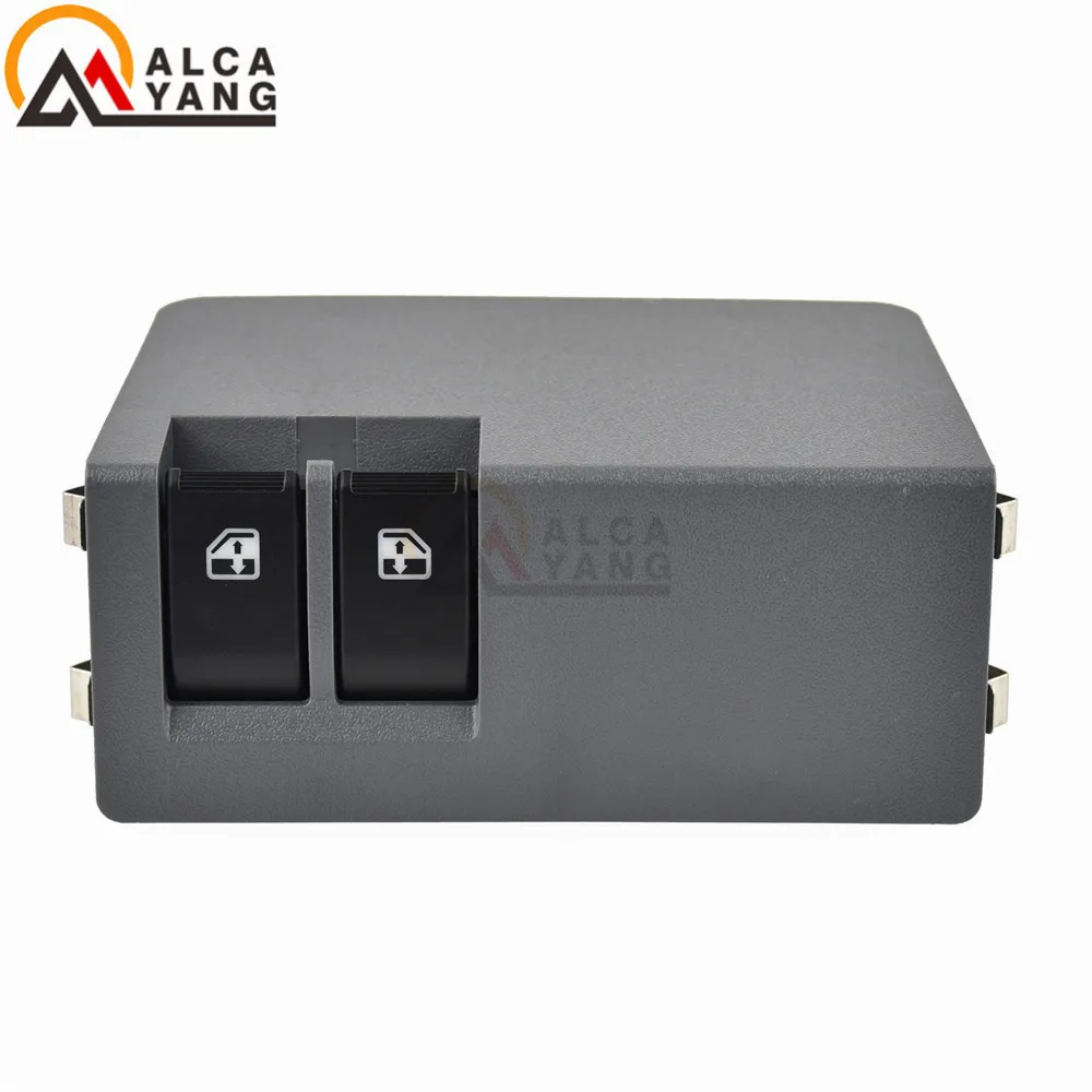 2Buttons 11 pins Окно высокого качества Кнопка стеклоподъемника Переключатель для Chevrolet Sail 2010- 2 кнопки 4 кнопки OEM#9005042 - Цвет: 2Buttons 11 pins