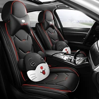 frontrear car seat cover for mercedes benz c class c180 c200 w202 t202 w203 t203 w204 w205 w206 protector auto seat covers