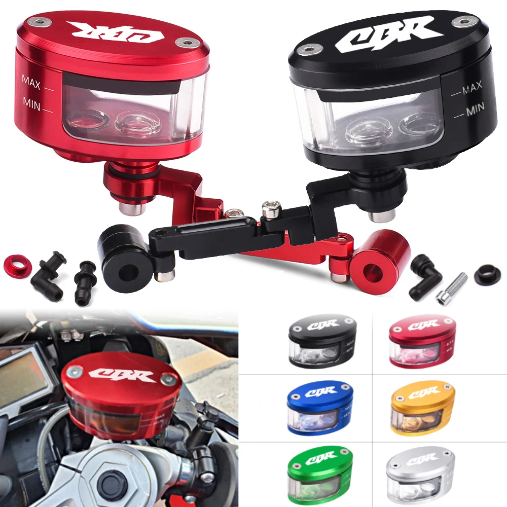 Резервуар для тормозной жидкости мотоцикла бак и опорный кронштейн HONDA CBR 125R 600 F4i