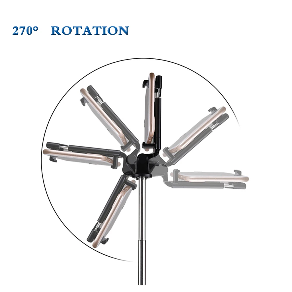 Беспроводная Bluetooth селфи палка 3 в 1 складной мини штатив расширяемый монопод с