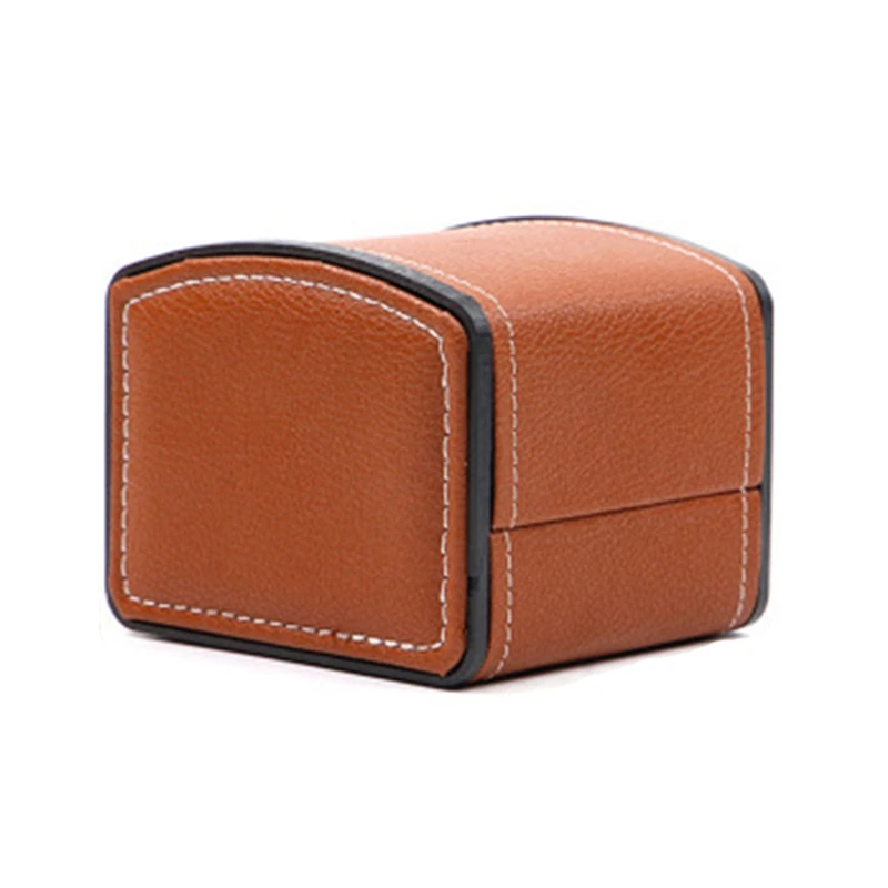 

Watch Box Jewelry Storage Box Leather Packaging Box Gift Box Clamshell