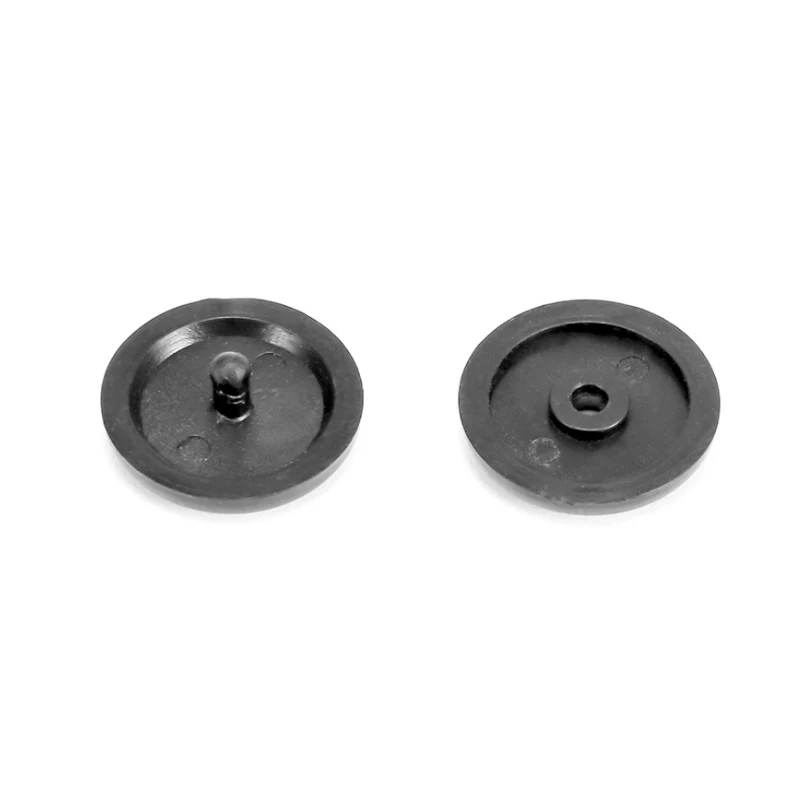 2 комплекта кнопки для автомобильных ремней безопасности Toyota Avensis t25 Corolla RAV4 Yaris chr