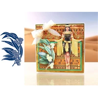 egyptian florals die set metal cutting dies stencils for diy scrapbooking album stamp card embossing new 2019