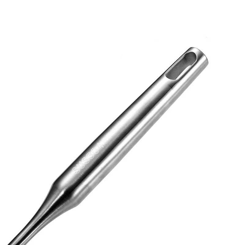 7 шт. набор 304 нержавеющая сталь рыбий Тернер деревянная ручка лопатка для стейков