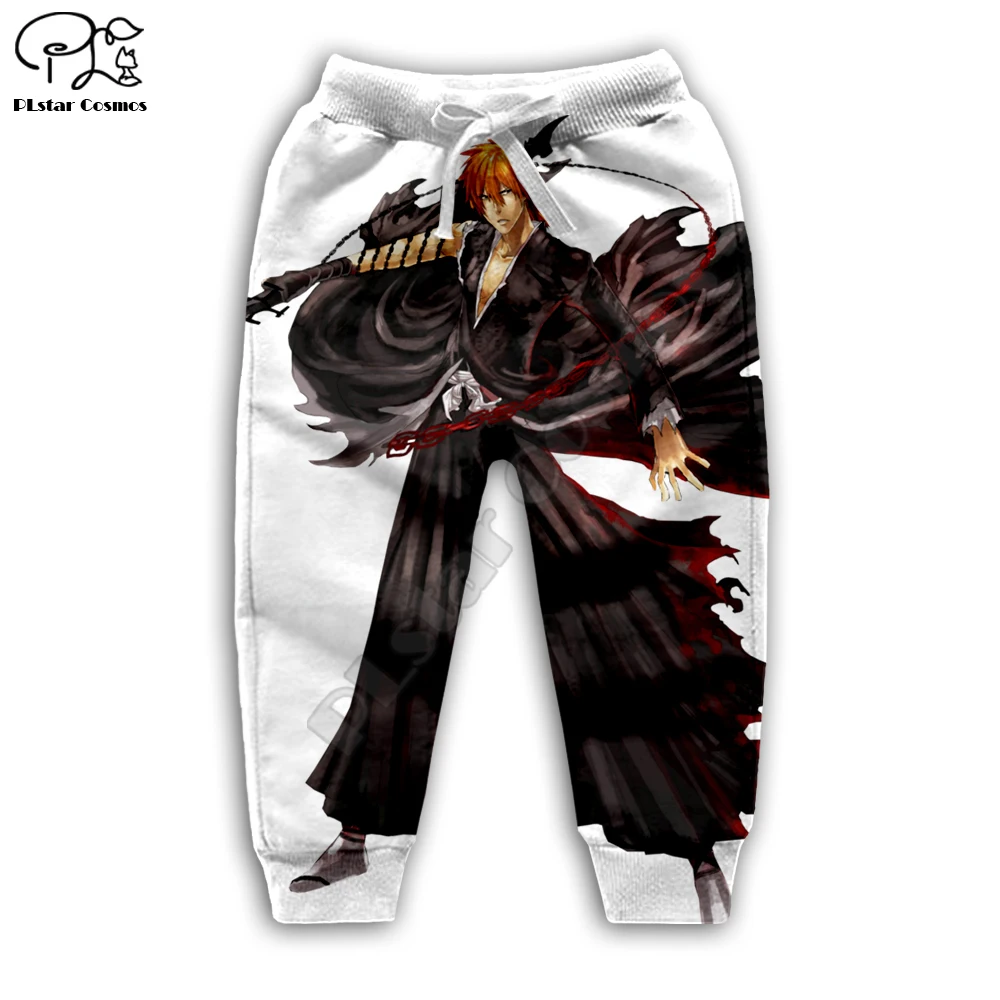 

3d Hoodies Anime Swordsman family clothing coat Long Sleeve Pullover Cartoon Sweatshirt Tracksuit Hooded/pants/family t shirts
