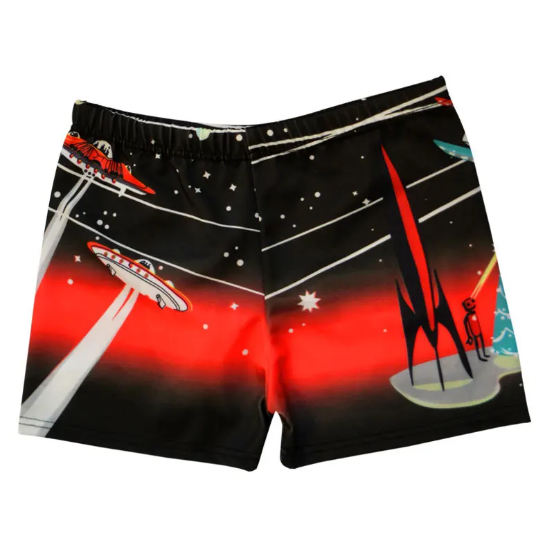 Children's swimming trunks boy swimsuit boy swim short printed swim pants  men's swimsuit for pool  trunk basketball trunks