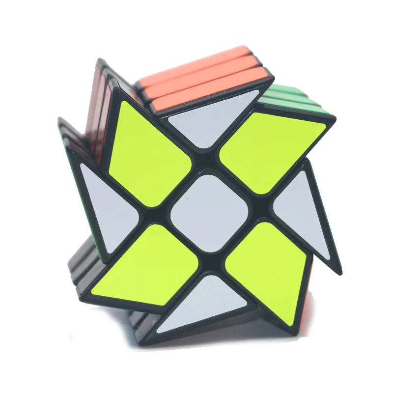 YongJun-molino de viento cubo m&aacute;gico para ni&ntilde;os y adultos, juguete de competici&oacute;n, Velocidad Profesional, juguetes educativos creativos, regalos-4