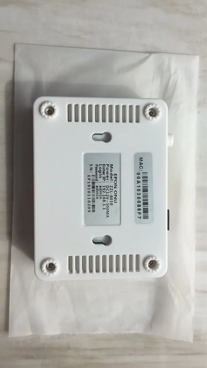 ONU EPON SFF модуль FTTH 1GE 1 порт ONT Мини Размер|Волоконно-оптический патч-корд| |